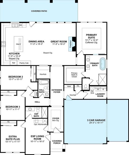 The Belfast ESP floor plan by K. Hovnanian Homes. 1st Floor Shown. *Prices, plans, dimensions, features, specifications, materials, and availability of homes or communities are subject to change without notice or obligation. The Belfast ESP floor plan by K. Hovnanian Homes. 1st Floor Shown. *Prices, plans, dimensions, features, specifications, materials, and availability of homes or communities are subject to change without notice or obligation.