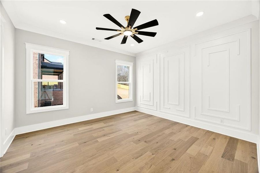 Spacious, unfurnished interior of a new home in , Buford (Image 29). Spacious, unfurnished interior of a new home in , Buford (Image 29).