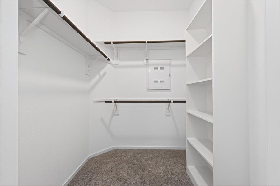 Spacious, unfurnished interior of a new home in Enclave at Willis, Willis (Image 19).