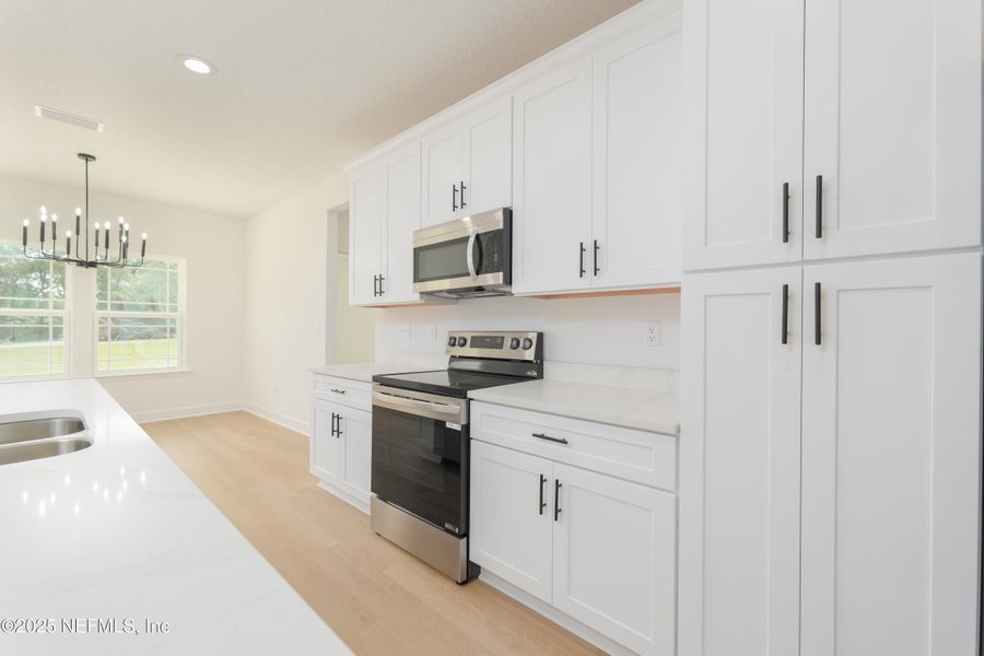 Furnished interior view inside a new home in , Middleburg (Image 7).