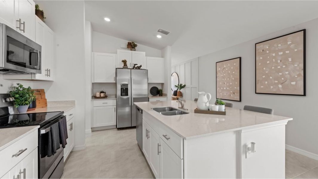 Annapolis plan kitchen