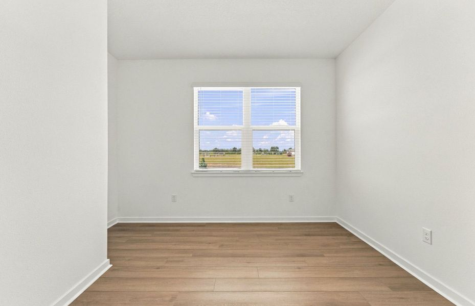Spacious, unfurnished interior of a new home in Explore North River Ranch, Parrish (Image 17).
