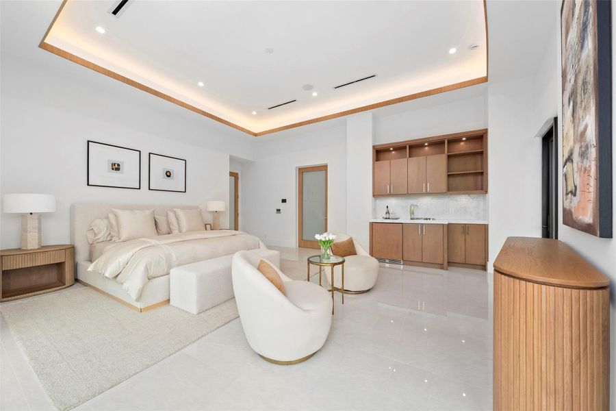 Furnished interior view inside a new home in , Fort Lauderdale (Image 15).