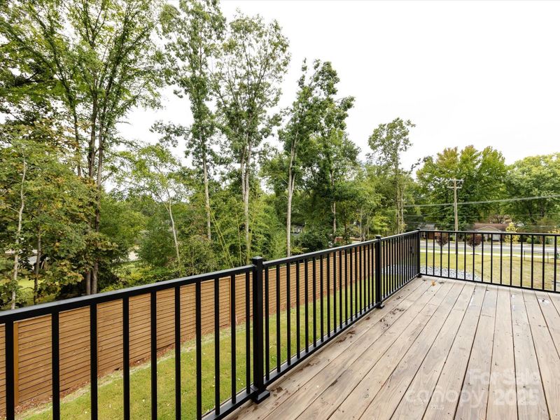 Unobstructed Views of Mature Trees