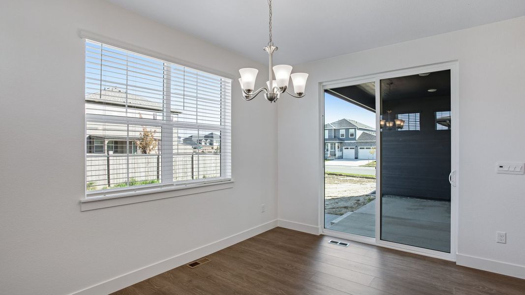 Spacious, unfurnished interior of a new home in Vantage, Berthoud (Image 15). Spacious, unfurnished interior of a new home in Vantage, Berthoud (Image 15).