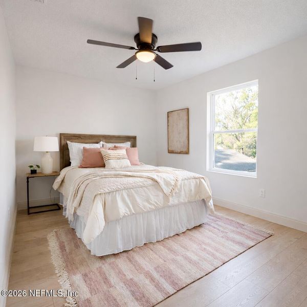 Furnished interior view inside a new home in , Jacksonville (Image 5).