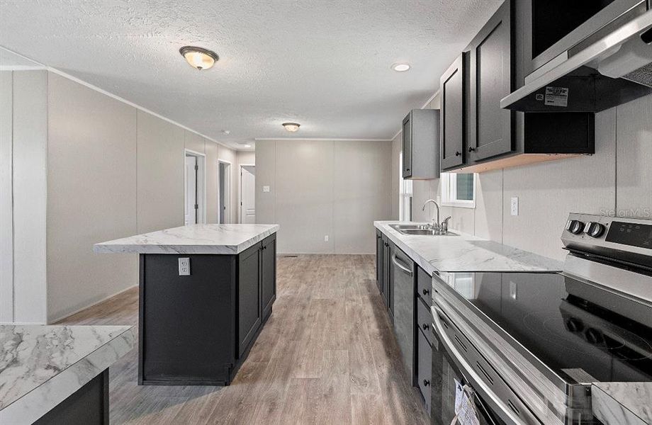 Furnished interior view inside a new home in , Astatula (Image 8).