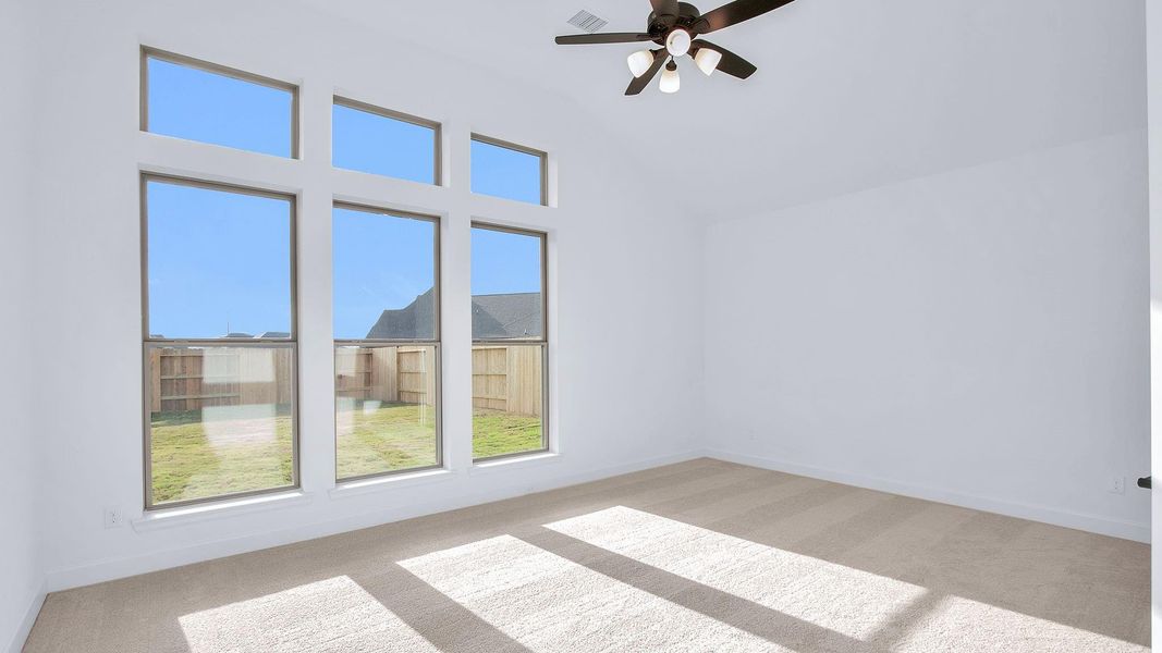 Spacious, unfurnished interior of a new home in Briarley, Montgomery (Image 13).
