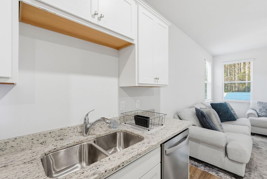 Furnished interior view inside a new home in , Ridgeland (Image 31). Furnished interior view inside a new home in , Ridgeland (Image 31).