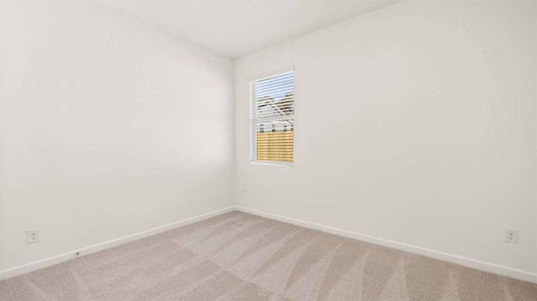 Spacious, unfurnished interior of a new home in Shoal Creek, Hampton (Image 14). Spacious, unfurnished interior of a new home in Shoal Creek, Hampton (Image 14).