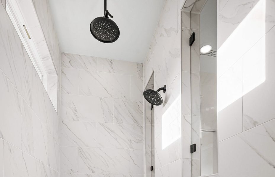 Close-up of interior finishes inside a home in Carolina Riverside, Belmont (Image 22).