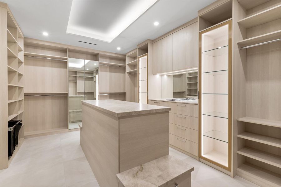 Furnished interior view inside a new home in , Boca Raton (Image 9).