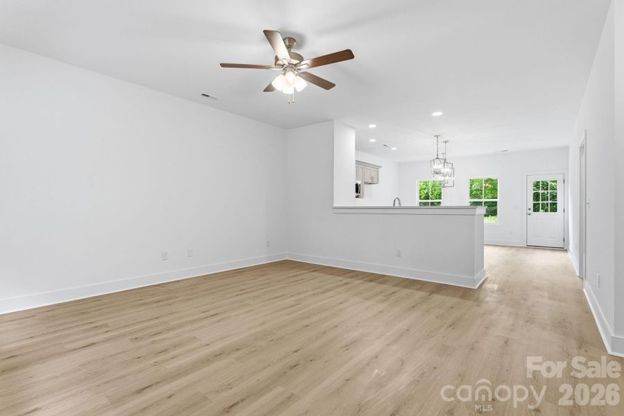 Spacious, unfurnished interior of a new home in , Charlotte (Image 11). Spacious, unfurnished interior of a new home in , Charlotte (Image 11).