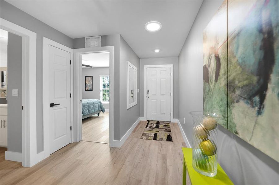 Furnished interior view inside a new home in , Port Charlotte (Image 12). Furnished interior view inside a new home in , Port Charlotte (Image 12).