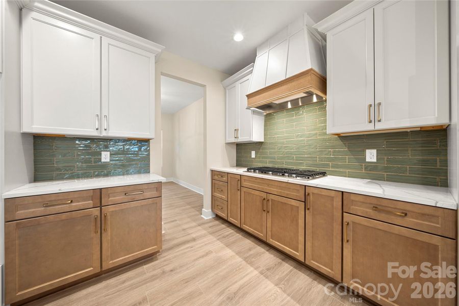 Furnished interior view inside a new home in , Clover (Image 6).
