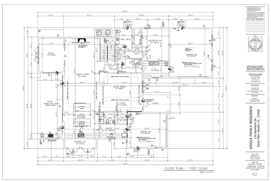 2D floor plan layout of this home in , North Palm Beach, FL (Image 5). 2D floor plan layout of this home in , North Palm Beach, FL (Image 5).
