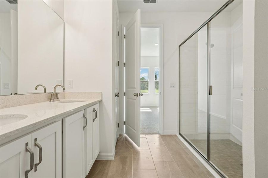 Furnished interior view inside a new home in Sunbrooke, St. Cloud (Image 10). Furnished interior view inside a new home in Sunbrooke, St. Cloud (Image 10).