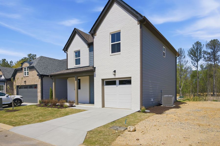 Front exterior of a new home in Givens Park, Chattanooga, TN, highlighting curb appeal (Image 2). Front exterior of a new home in Givens Park, Chattanooga, TN, highlighting curb appeal (Image 2).
