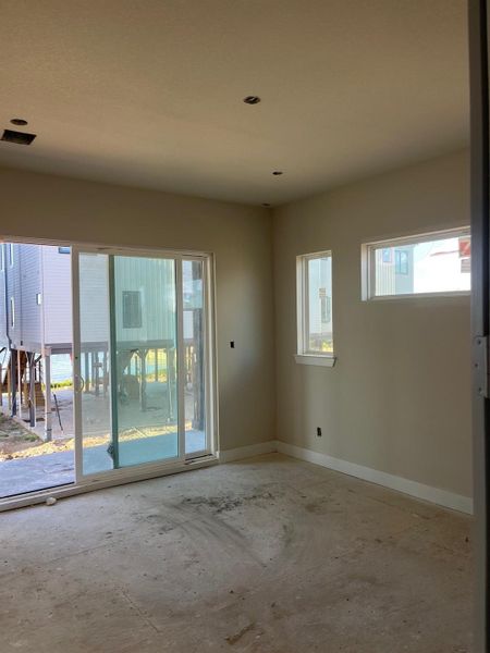 In-progress construction of a new home in Lago Pointe, Seabrook, TX (Image 2). In-progress construction of a new home in Lago Pointe, Seabrook, TX (Image 2).