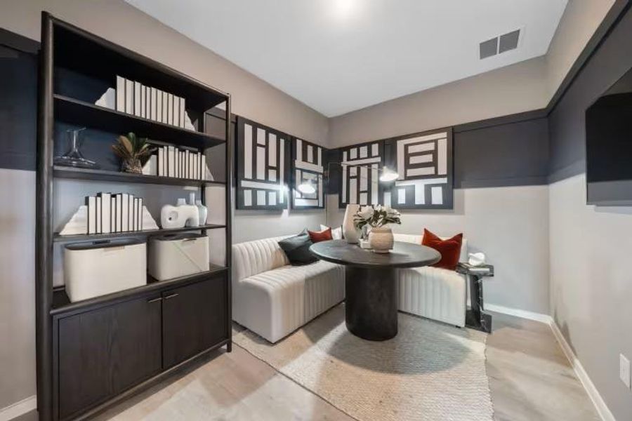 MODEL HOME images may NOT be consistent with the finished product. MODEL HOME images may NOT be consistent with the finished product.