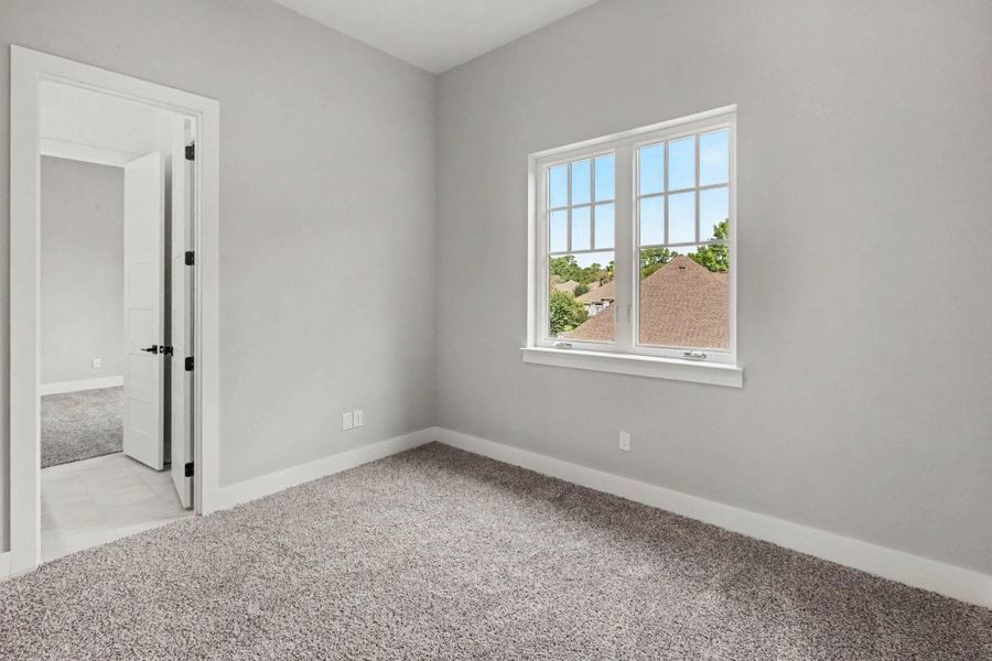 Spacious, unfurnished interior of a new home in , Montgomery (Image 22).