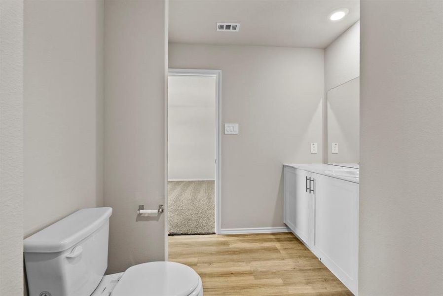 Furnished interior view inside a new home in Orchard Village, Fort Worth (Image 11).