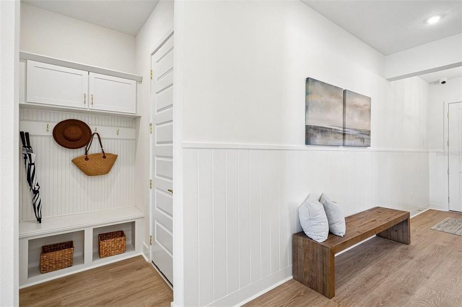 Furnished interior view inside a new home in Northlake at Ovation, Winter Garden (Image 19).
