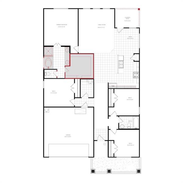 W/S #67230 / BG #2: 1st Floor