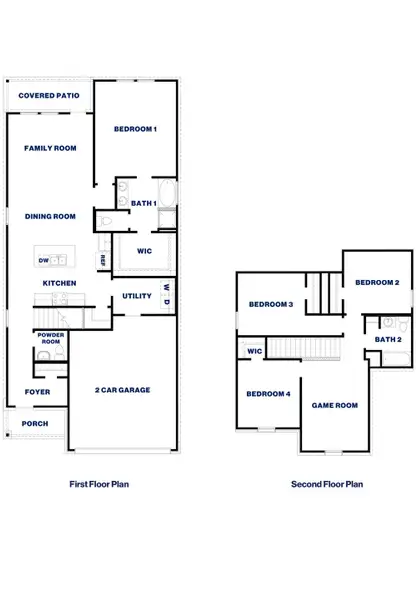2D floor plan layout of this home in Sunterra, Katy, TX (Image 2). 2D floor plan layout of this home in Sunterra, Katy, TX (Image 2).
