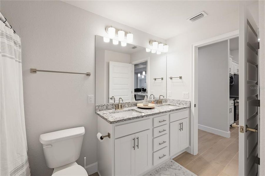 Furnished interior view inside a new home in , Port Charlotte (Image 35).