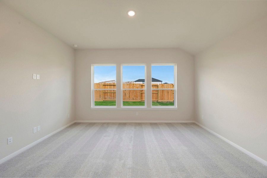 Spacious, unfurnished interior of a new home in Jubilee - Reserve Collection, Hockley (Image 21).