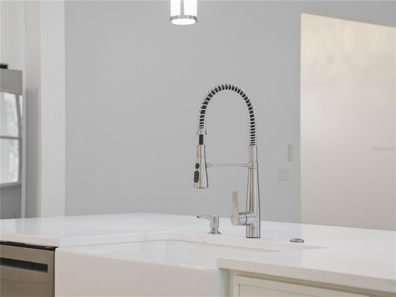 Close-up of interior finishes inside a home in , St. Cloud (Image 54).