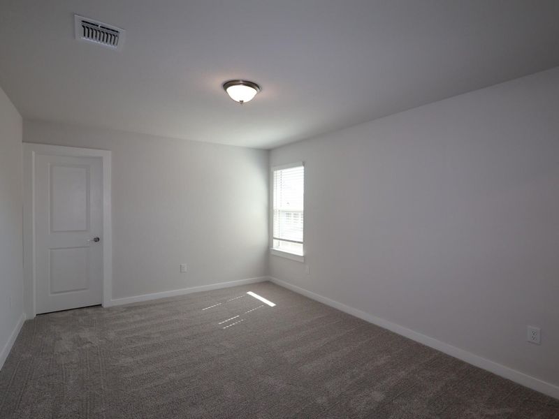 Spacious, unfurnished interior of a new home in Edgewood, Leander (Image 29). Spacious, unfurnished interior of a new home in Edgewood, Leander (Image 29).