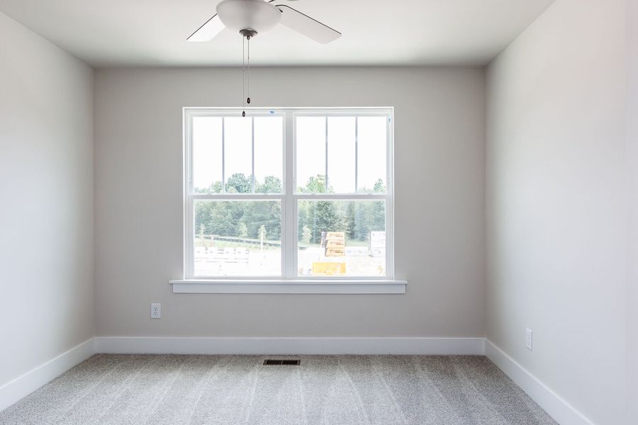 Spacious, unfurnished interior of a new home in Vaughan Farms, Angier (Image 21). Spacious, unfurnished interior of a new home in Vaughan Farms, Angier (Image 21).