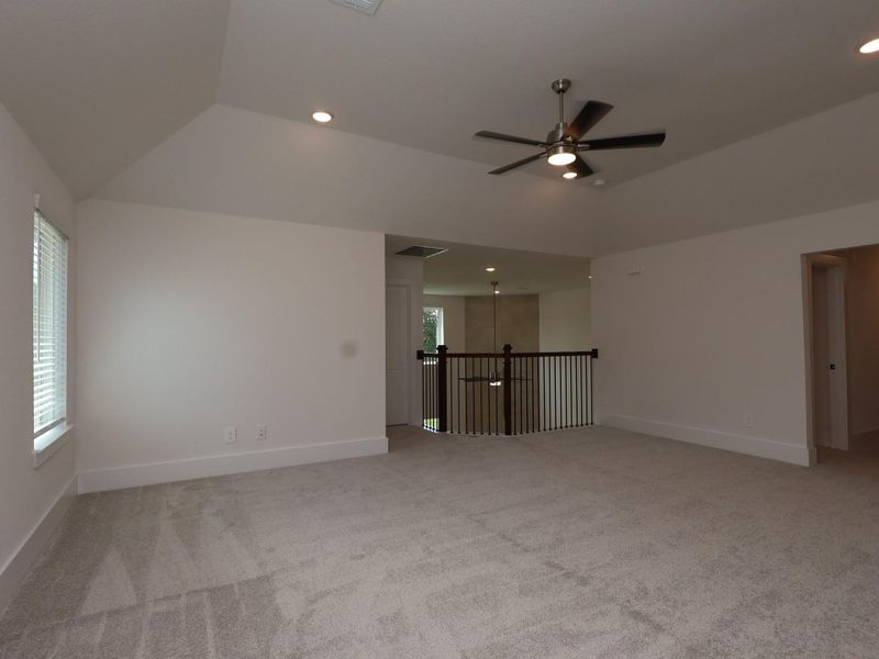 Spacious, unfurnished interior of a new home in The Oaks on 6th Street, Magnolia (Image 8).