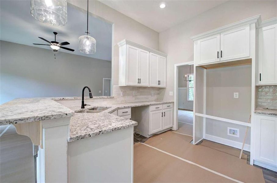 Furnished interior view inside a new home in , Rockmart (Image 6). Furnished interior view inside a new home in , Rockmart (Image 6).