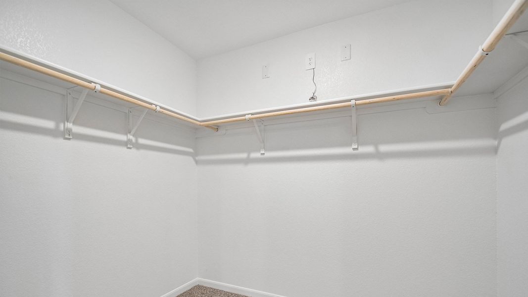 Spacious, unfurnished interior of a new home in Prairie Lakes, Buda (Image 24).