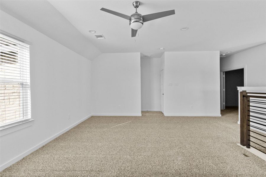 Spacious, unfurnished interior of a new home in River Ranch Estates, Dayton (Image 29). Spacious, unfurnished interior of a new home in River Ranch Estates, Dayton (Image 29).
