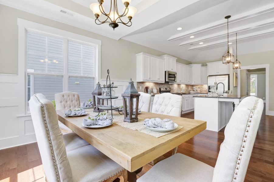 Representative furnished interior of a home built from the Claremont by Bill Clark Homes in The Sanctuary at Sunset Beach, Sunset Beach (Image 47). Representative furnished interior of a home built from the Claremont by Bill Clark Homes in The Sanctuary at Sunset Beach, Sunset Beach (Image 47).