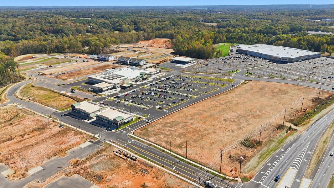 Site preparation for new homesites in Terraces at the Exchange, Indian Land (Image 21).