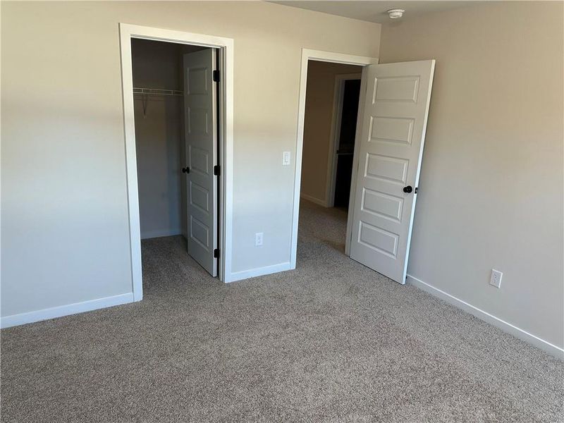 Spacious, unfurnished interior of a new home in Millstone at Mundy Mill, Gainesville (Image 30). Spacious, unfurnished interior of a new home in Millstone at Mundy Mill, Gainesville (Image 30).