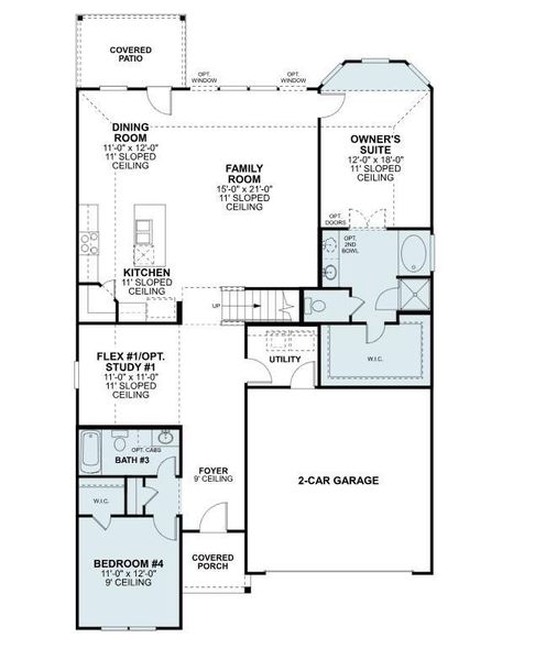 Image 36 of a home in Pinewood at Grand Texas.