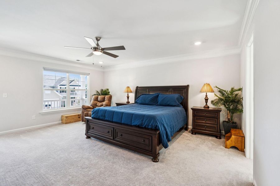 Furnished interior view inside a new home in , Charleston (Image 4).