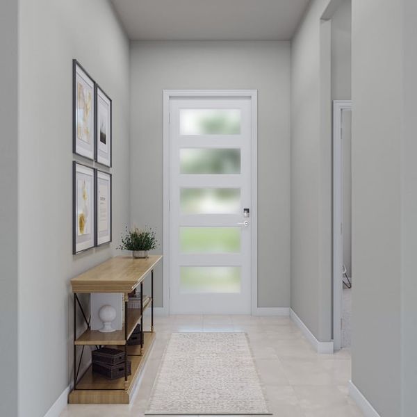 Representative furnished interior of a home built from the Sheldon by Tri Pointe Homes in Park Collection At Wolf Ranch, Georgetown (Image 6).