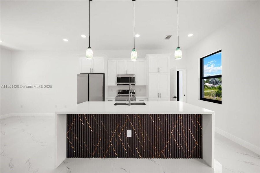 Furnished interior view inside a new home in , Lehigh Acres (Image 9). Furnished interior view inside a new home in , Lehigh Acres (Image 9).