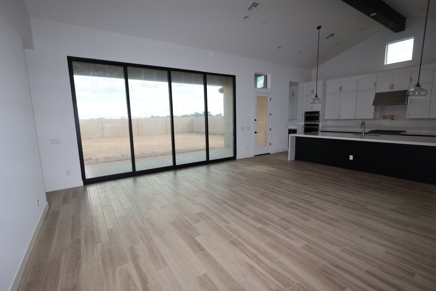 Spacious, unfurnished interior of a new home in Tierra at Legado West, Queen Creek (Image 9).