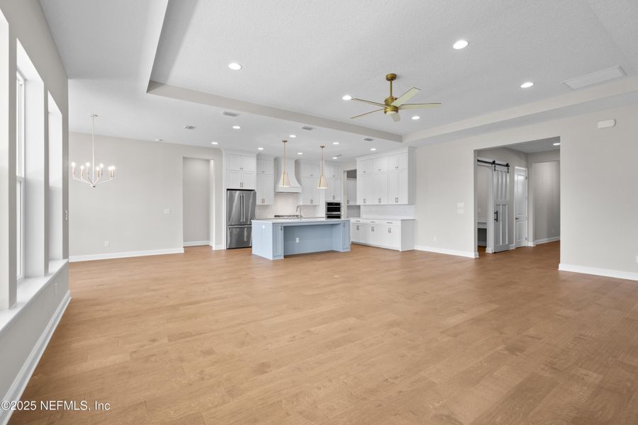 Spacious, unfurnished interior of a new home in SilverLeaf, St. Augustine (Image 22). Spacious, unfurnished interior of a new home in SilverLeaf, St. Augustine (Image 22).