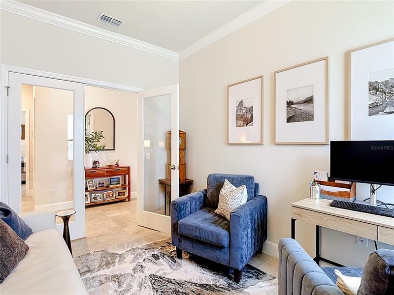 Furnished interior view inside a new home in , St. Cloud (Image 15).