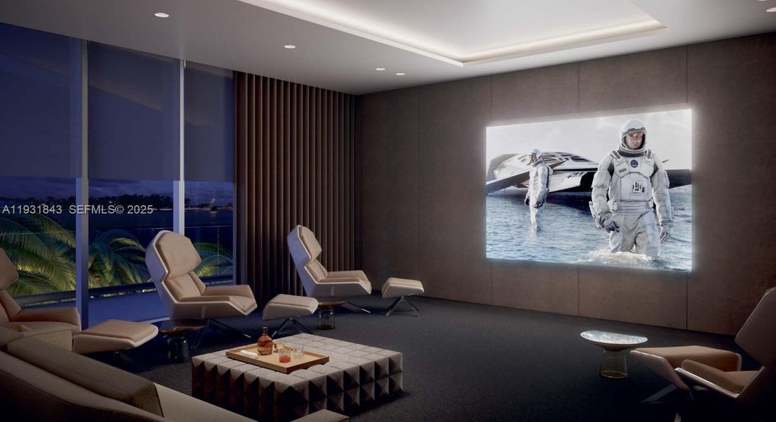 Community amenities in Una Residences, Miami (Image 18). Community amenities in Una Residences, Miami (Image 18).