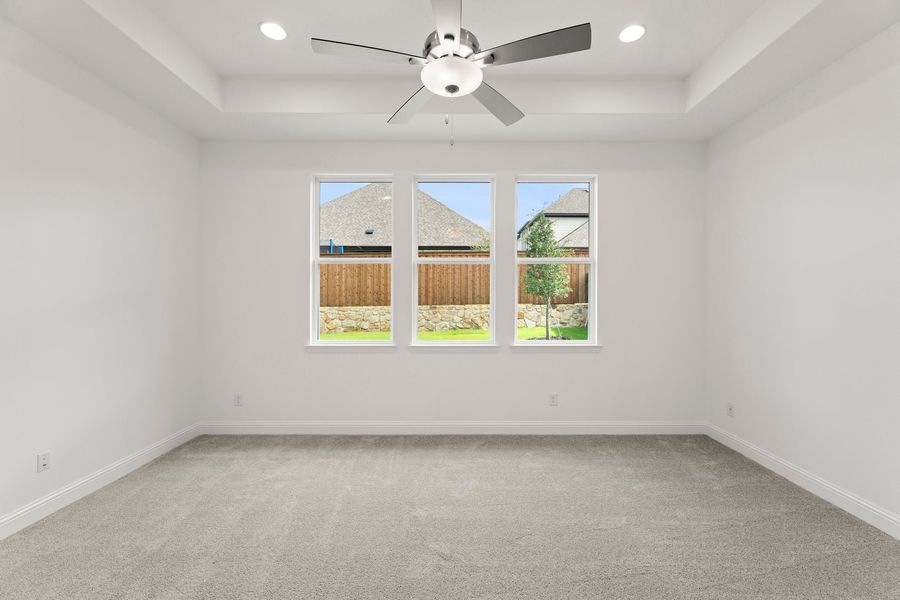 Spacious, unfurnished interior of a new home in Nelson Lake Estates, Rockwall (Image 18).